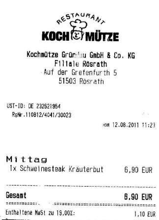 imhe Hffner Kochmtze Restaurant